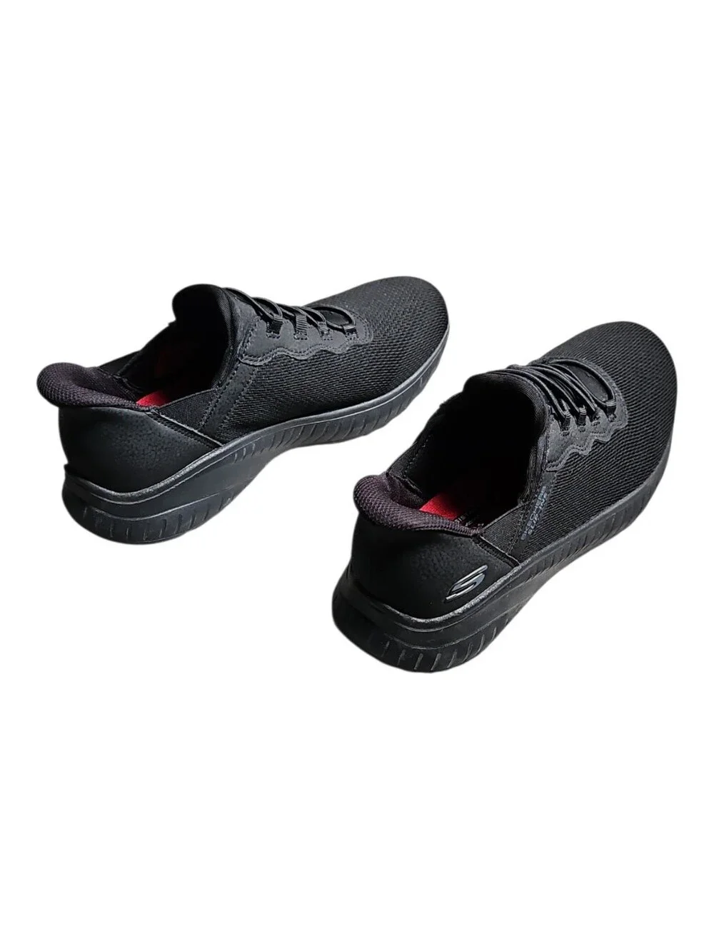 Skechers Work Slip Resistant Sneakers Slip-in Shoes Womens 8 - Picture 4 of 5